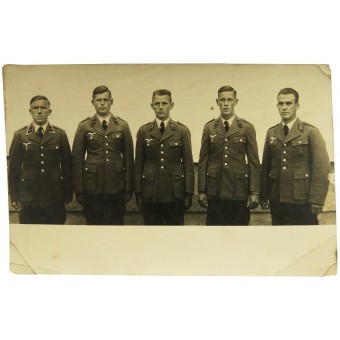 Luftwaffe Pioniers in Tuchrocks. Espenlaub militaria